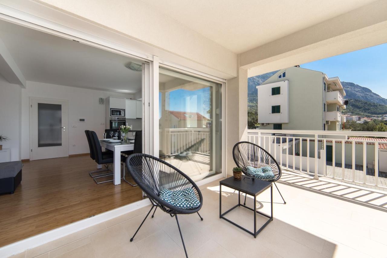 Luxury Xxl Apartment Makarska Bagian luar foto