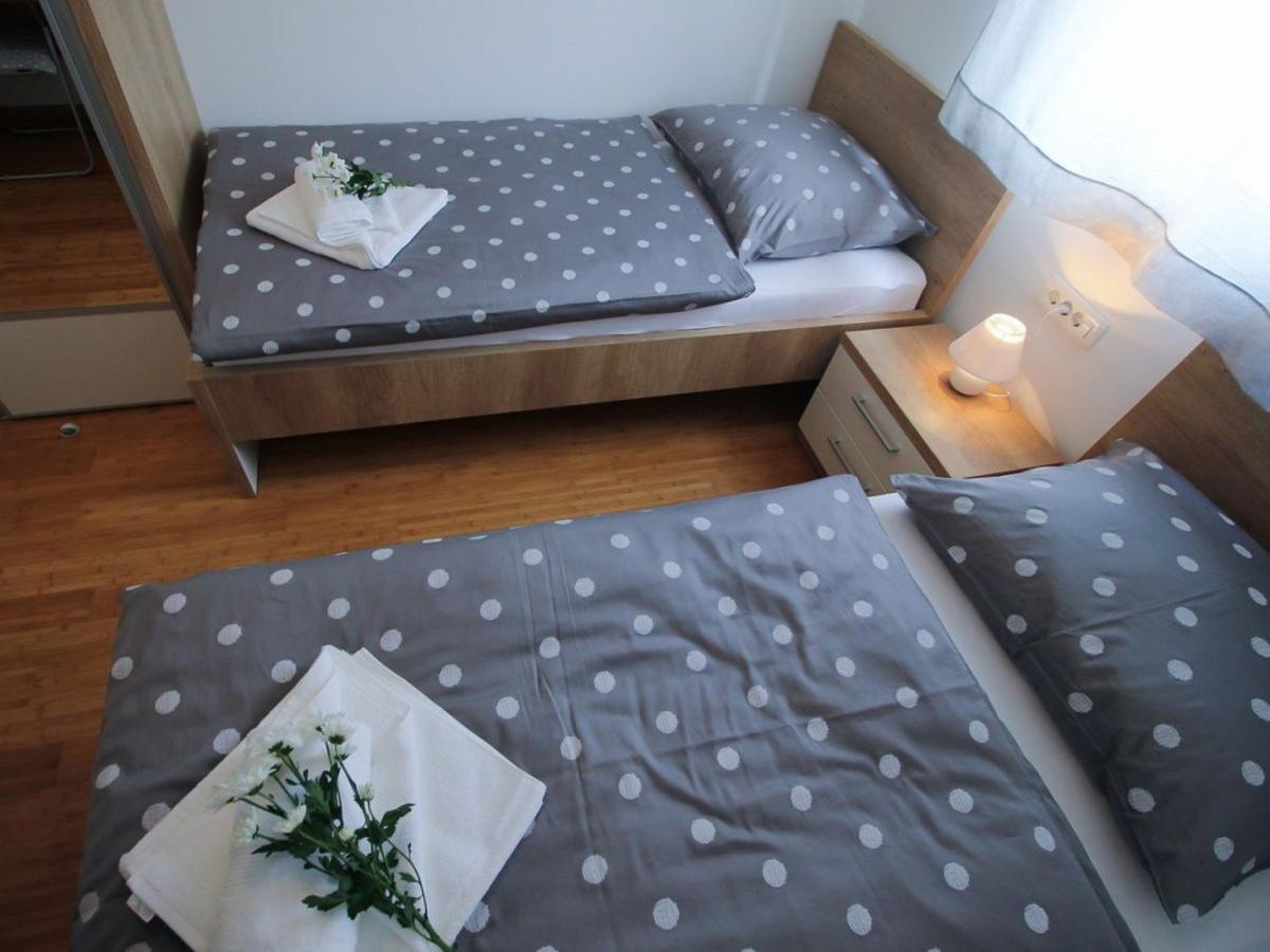 Luxury Xxl Apartment Makarska Bagian luar foto