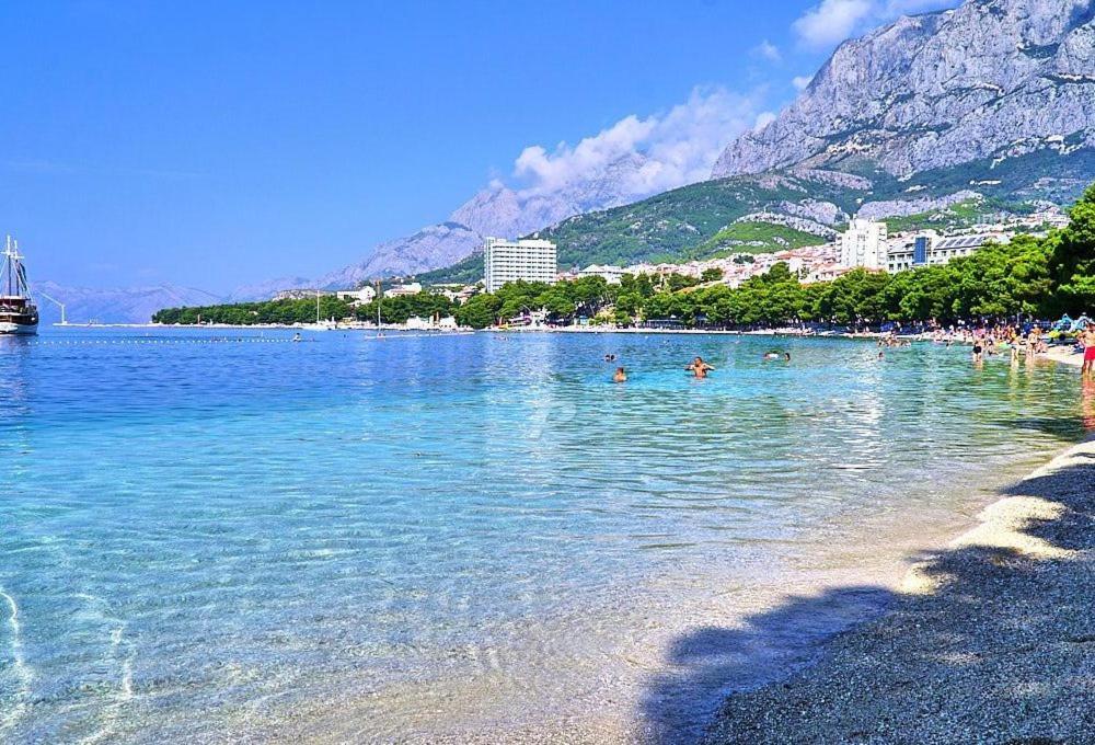 Luxury Xxl Apartment Makarska Bagian luar foto