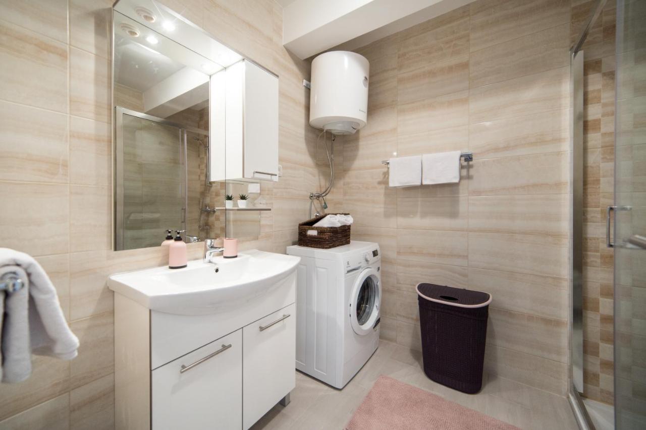 Luxury Xxl Apartment Makarska Bagian luar foto