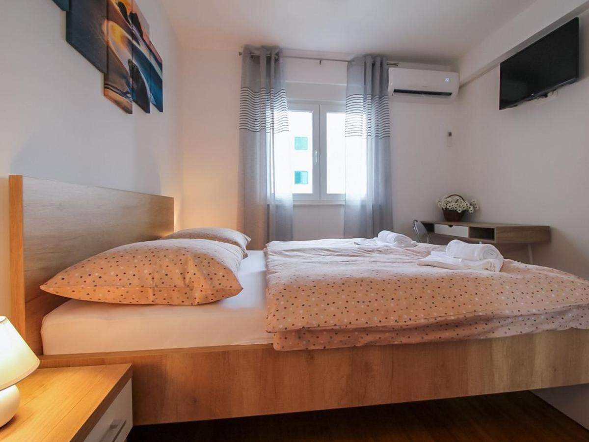 Luxury Xxl Apartment Makarska Bagian luar foto