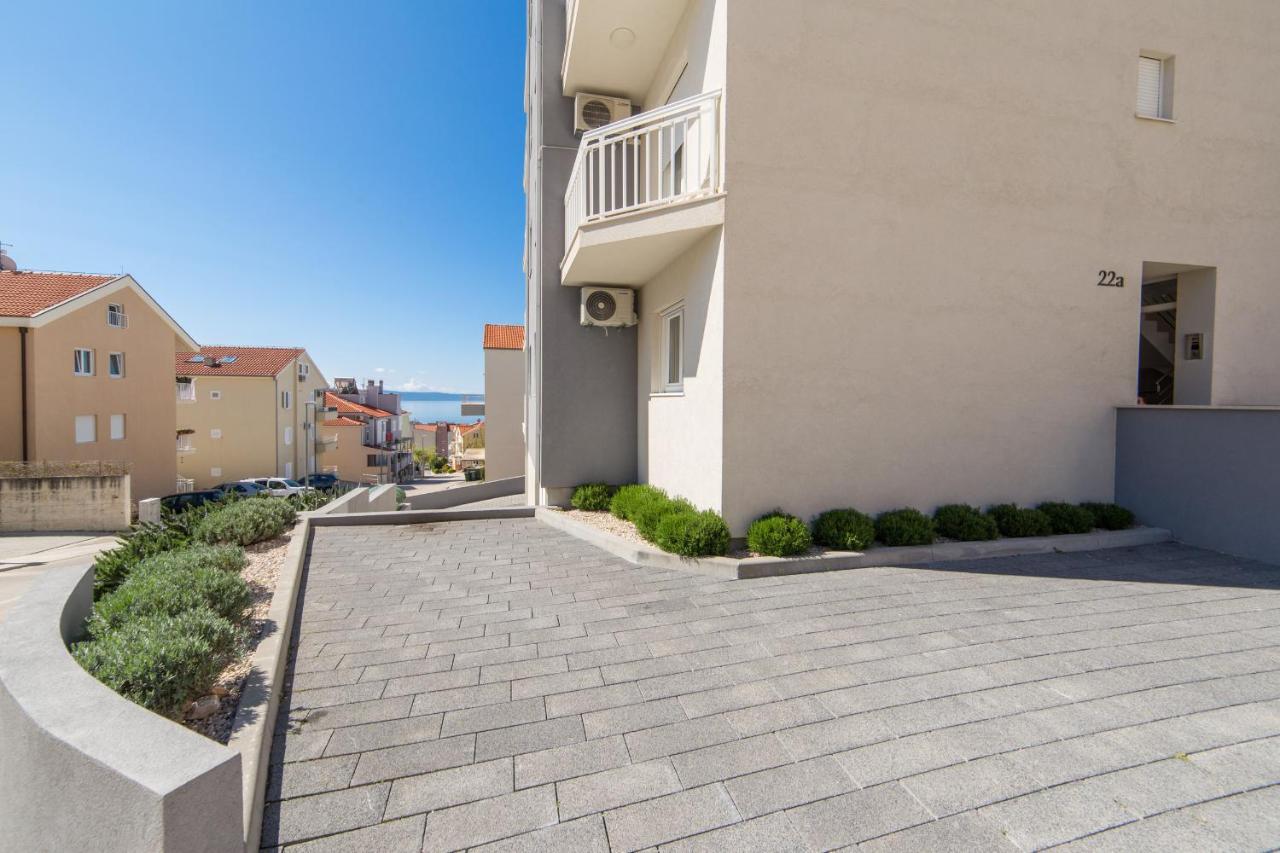 Luxury Xxl Apartment Makarska Bagian luar foto