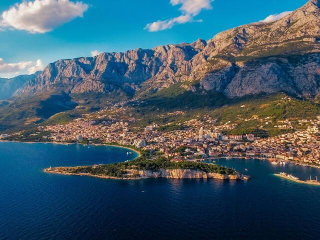 Luxury Xxl Apartment Makarska Bagian luar foto