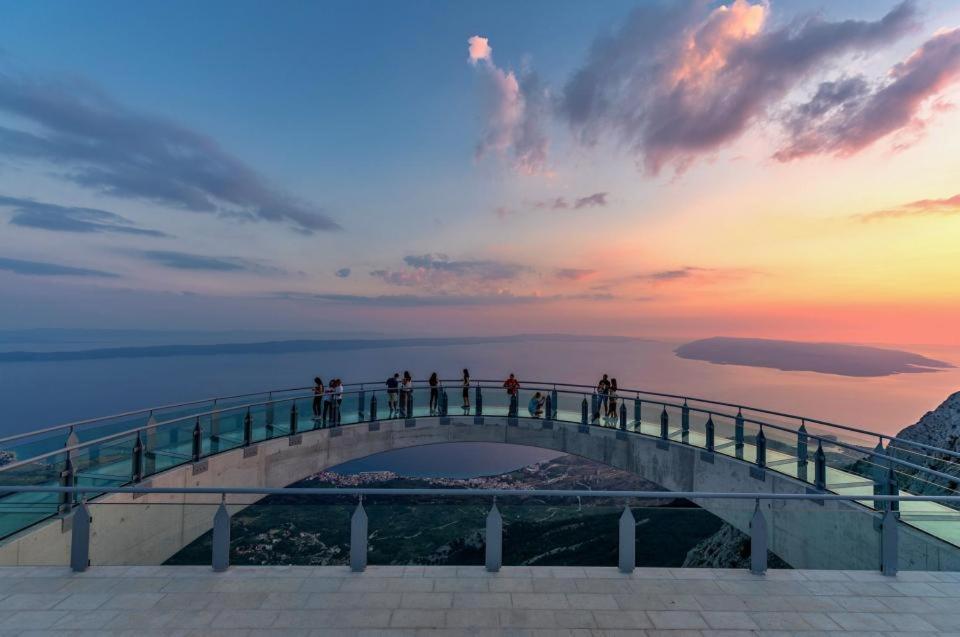 Luxury Xxl Apartment Makarska Bagian luar foto
